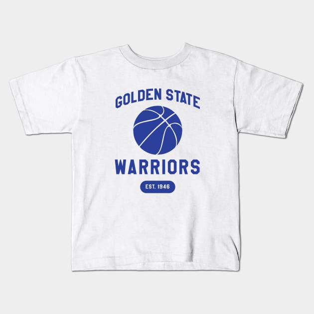 golden state warriors Golden State Warriors Fans Kids T Shirt